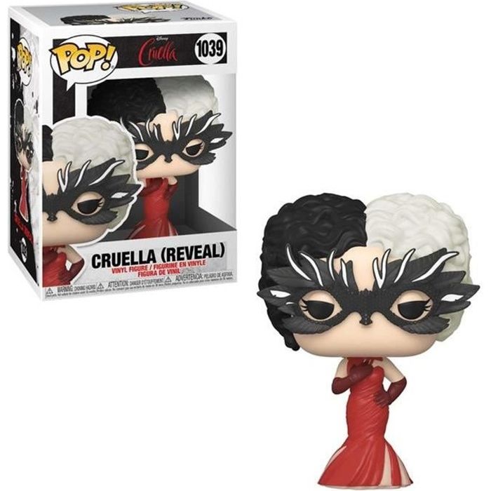 FUNKO Disney POP! Cruella en Robe - vue 2