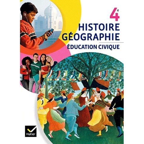 Histoire Géographie Et éducation Civique Cdiscount Librairie