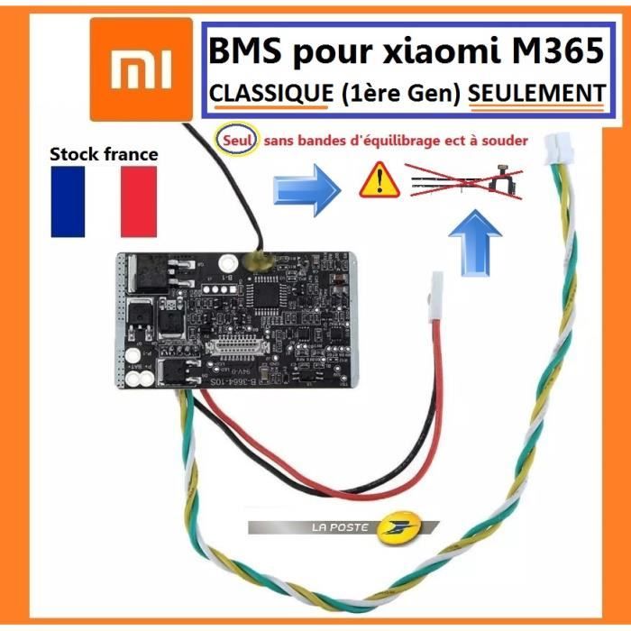 BMS pour trottinette électrique Xiaomi M365 CLASSIQUE 1 GEN Carte imprimée électronique pièce détaché xiaomi