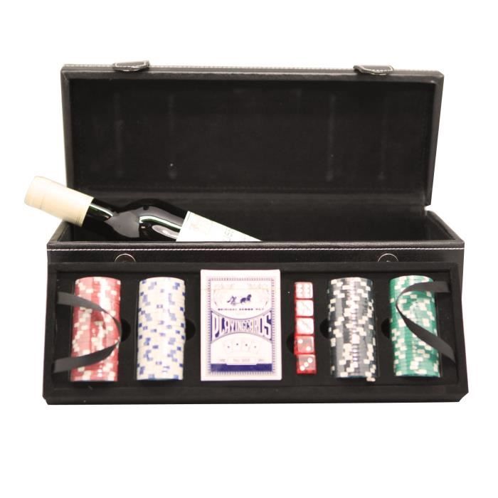 Coffret Poker Set de Jeu