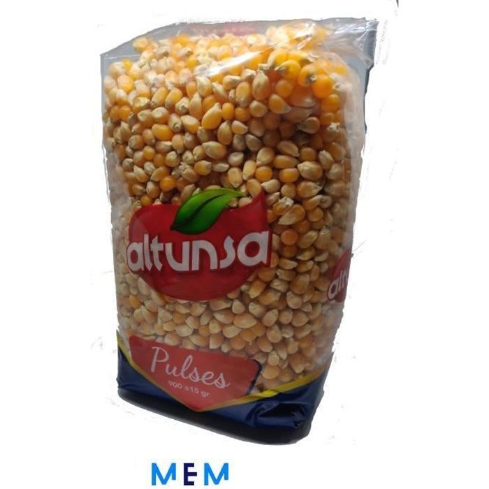MAIS POP CORN ALTUNSA 900 GR