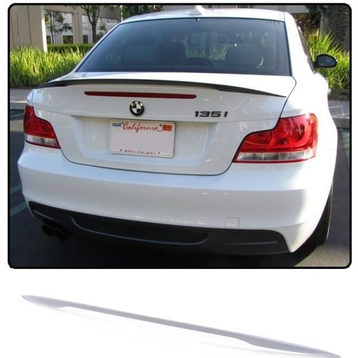 BECQUET / SPOILER ARRIERE M PERFORMANCE BMW SERIE 1 E82 COUPE DE 10/2007 A 10/2013