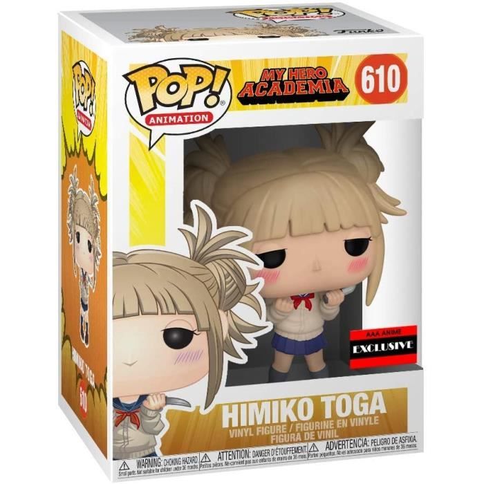 Pop! Animation My Hero Academia Himiko Toga #610