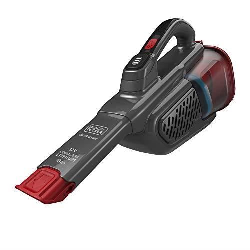BLACK+DECKER BHHV315B-QW Aspirateur à main sans fil - 20 Airwatts - 12 V - 1,5 Ah - Capacité du bol : 500 ml - Bas BHHV315B-Q