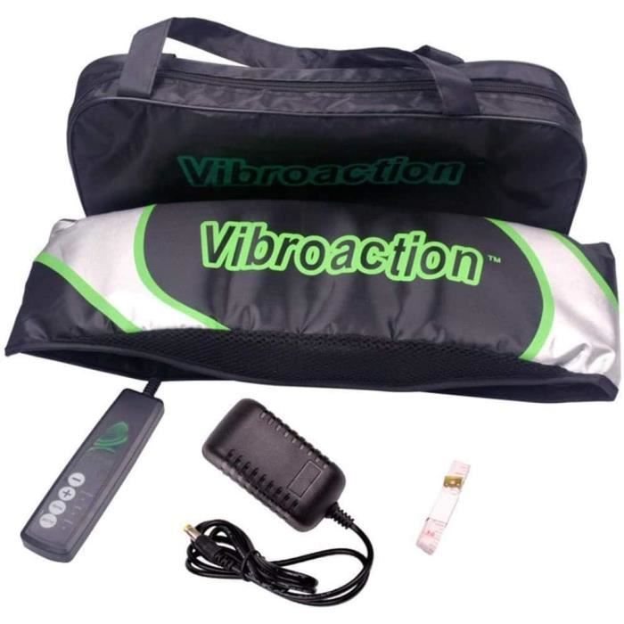 ® Minceur Ceinture Vibrante,Brûler Les Graisses,Perte Poids Massage Ceinture-Belt-pour l'abdomen-Epaule-Cuisses-Jambes-Hanches-D45