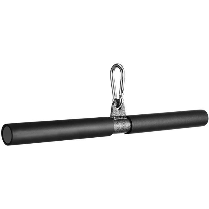 Barre de Traction Barre de traction rotative pour biceps - Barre droite - Barre de traction - Poids - Machine de musculation in107