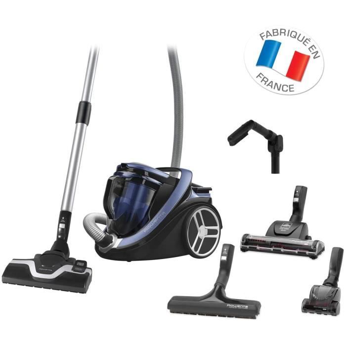 Rowenta Silence Force Cyclonic -Animal Care Pro- Aspirateur Sans Sac Silencieux Performant Ergonomique Capacité 2,5 L Nombreux Acces