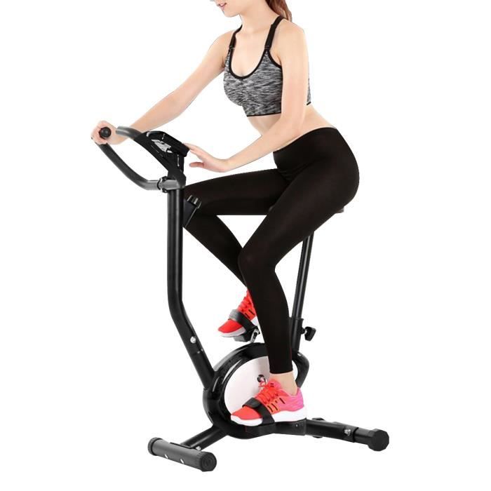 Vélo d'appartement Trainer Appareil Exercice Fitness Hauteur Réglable