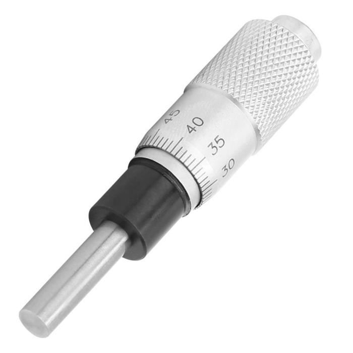 ARAMOX micromètre intérieur 0-13mm micromètre plat / tête sphérique pour le réglage fin de divers instruments de précision