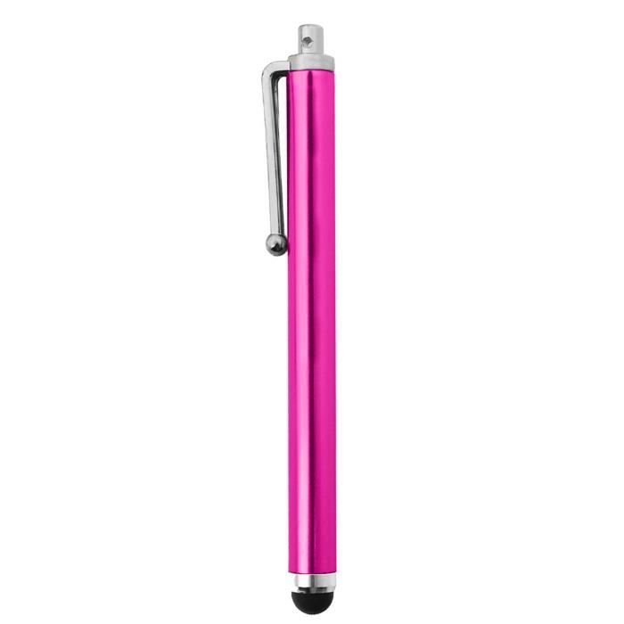 Stylet Rose pour écran Tactile - Pointe Ronde