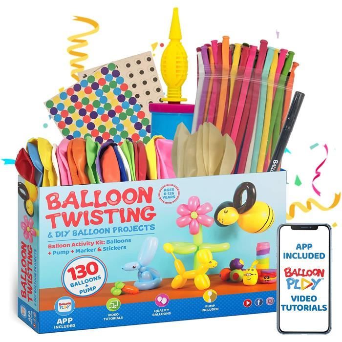 Kit de Ballons de Modélisation haut de gamme et application mobile