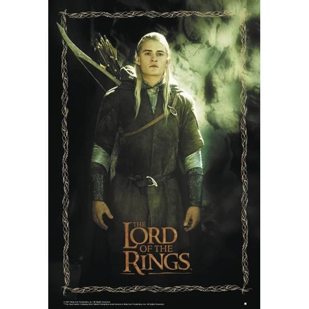 Poster le Seigneur des Anneaux