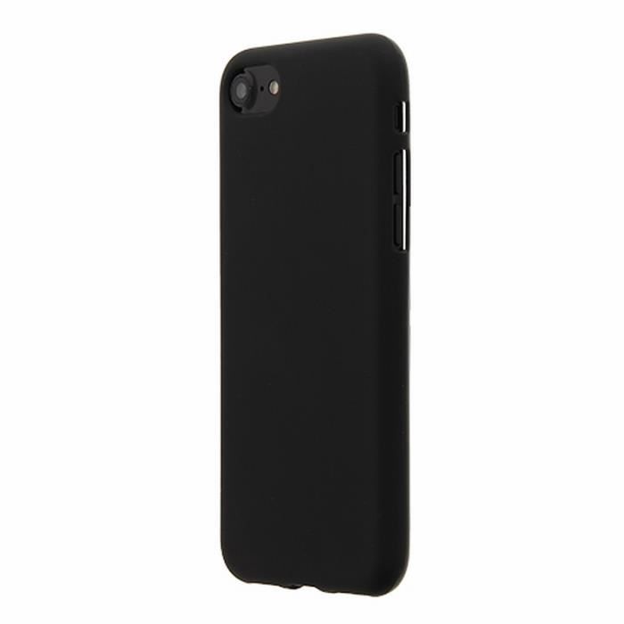 Coque silicone noire pour Iphone 7