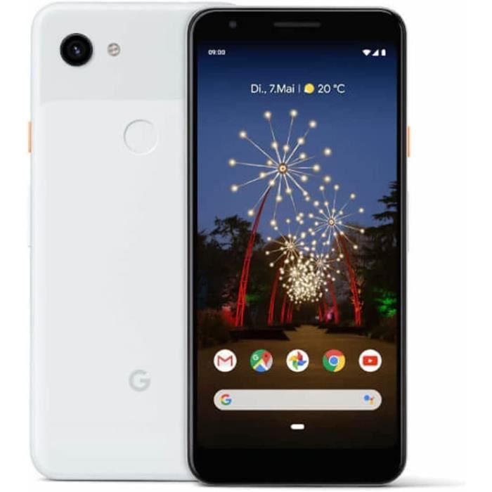Google Pixel 3a XL 64 Go Blanc