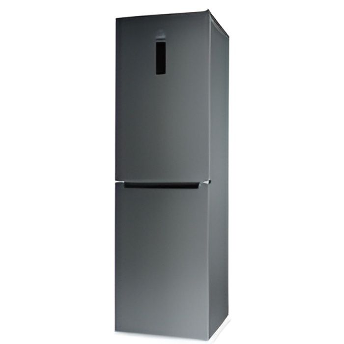 Indesit XI9 T2O X MB Autonome 369L A++ Acier inoxydable réfrigérateur-congélateur - Réfrigérateurs-congélateurs (369 L, SN-T, 10 kg