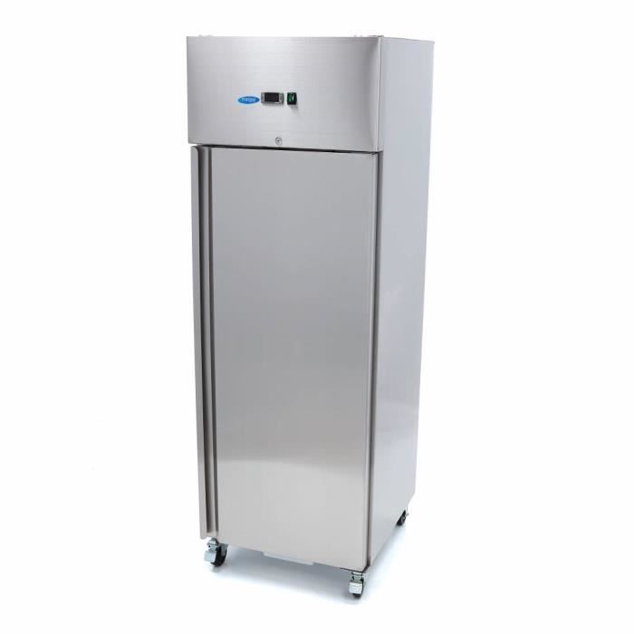 Réfrigérateur Luxe Professionnel Inox R 400L SN