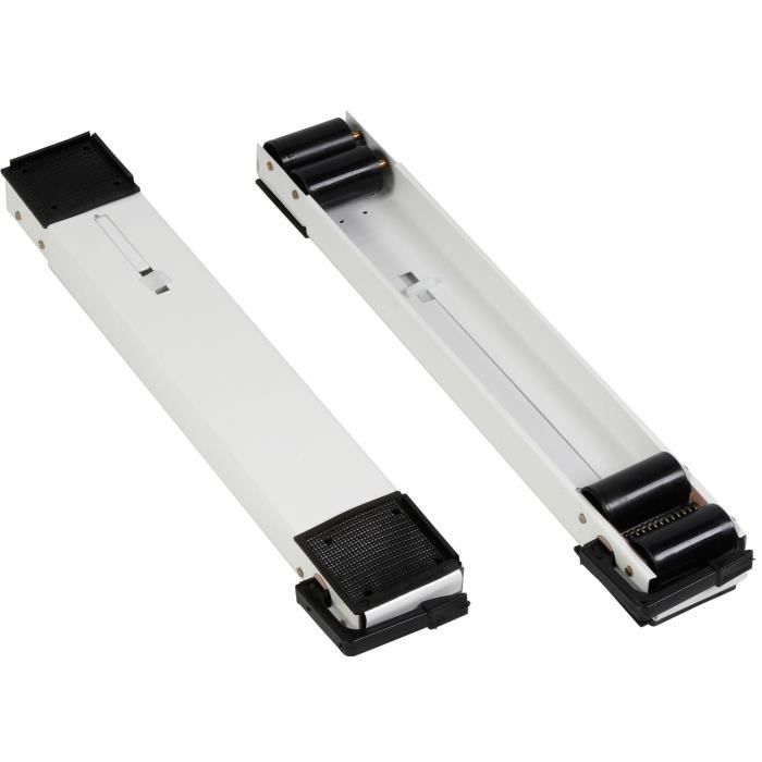 MELICONI 00672 Supports extensibles mobile pour appareils électroménager