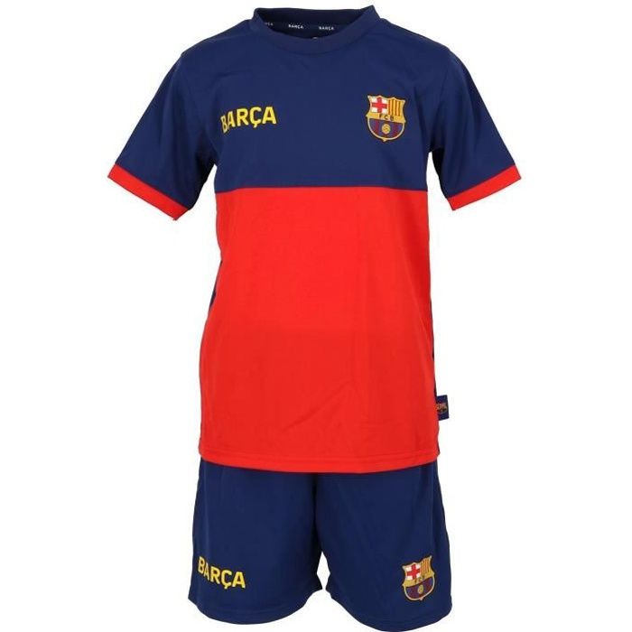 Ensemble minikit football Barca mini kit maillotshort jr - Weeplay