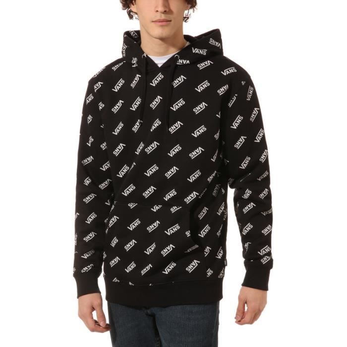 VANS, Allover distorted, Black-white