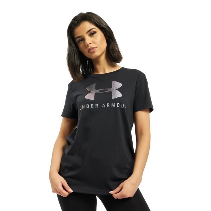 Under Armour Femme Hauts / T-Shirt Graphic Sportstyle Classic Crew