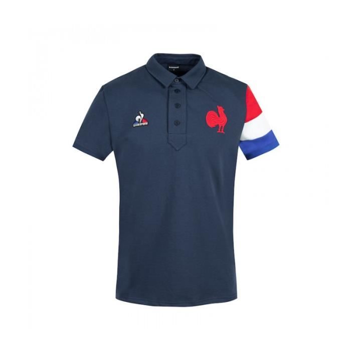 POLO ADULTE MANCHES COURTES DE PRESENTATION FFR