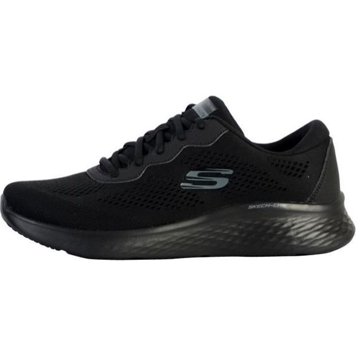 Tennis Basket Basses Skechers Perfect Time Noir Femme