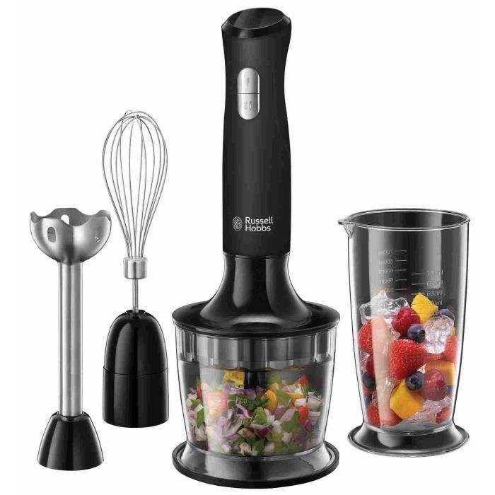 RUSSELL HOBBS - MIXER PLONGEANT 3EN1 MATTE BLACK - 24702-56