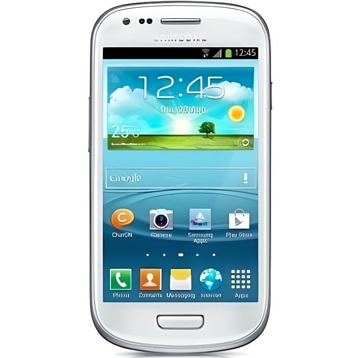 TELEPHONE PORTABLE SAMSUNG GALAXY S3 MINI BLANC
