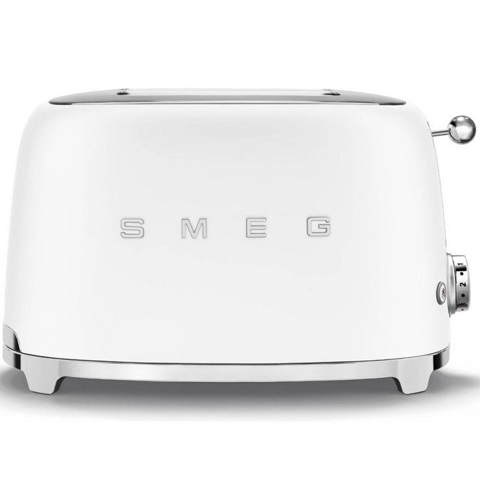 Smeg Grille pain Grille-pain TSF01WHMEU Blanc mat