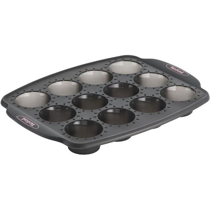 TEFAL Moule Crispybake 12 minis muffins - 29x21 cm