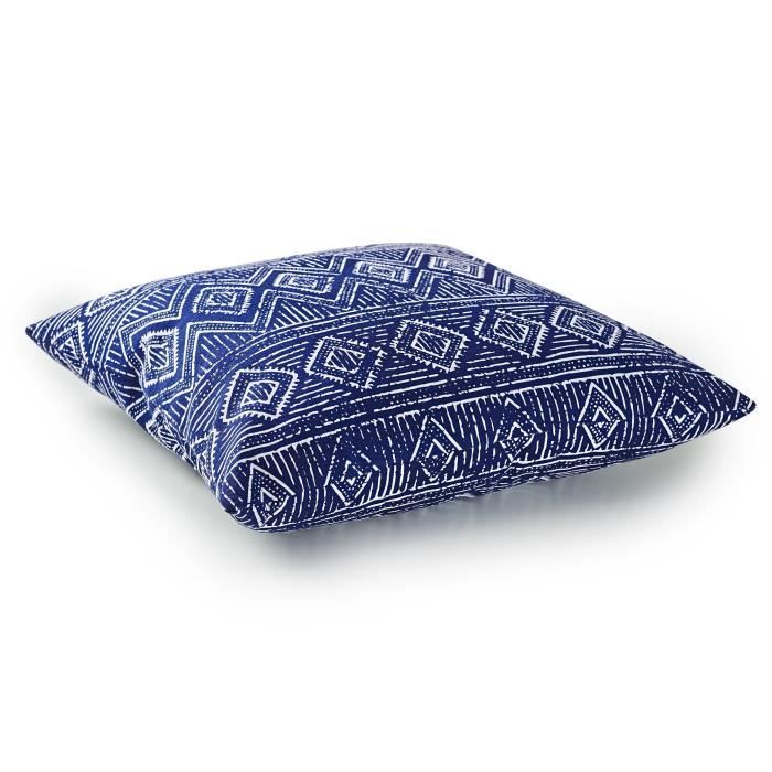 TODAY Coussin Cyclades - 40 x 40 cm - Motif Paros
