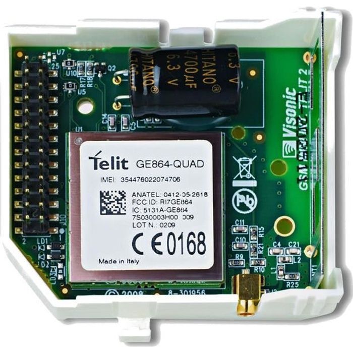 Visonic - Transmetteur GSM Powermax Pro GSM-350