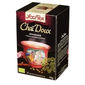 chai doux bio yogi tea