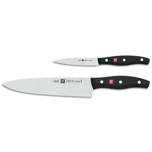 Coffret 2 couteaux de cuisine : Office + Chef T…