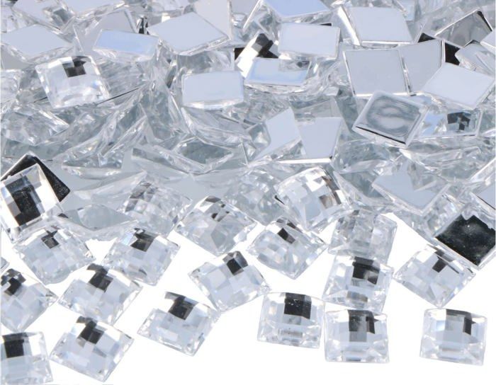 Lot De 150 Pierres De Glace En Acrylique Transparent Irisées - Pour Décoration De Vase, Aquarium, DIY - 9