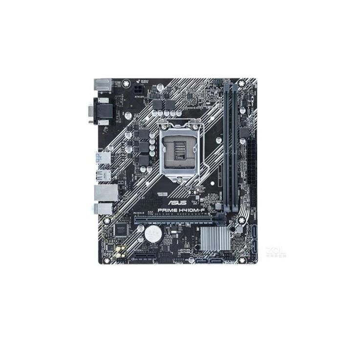 Carte mère ASUS PRIME H410M-F Intel H410 LGA 1200 2xDDR4 64GB Micro ATX - Asus