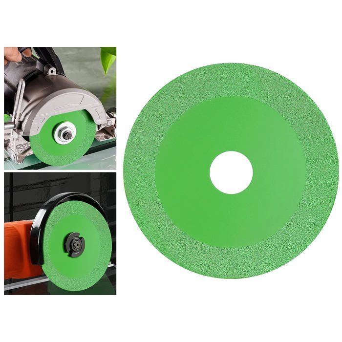PRODIAMANT Hotte D'Aspiration Universelle 125 Mm – Coupe Sans Poussière Pour Meuleuse D'Angle, Adaptateur Aspirateur Inclus