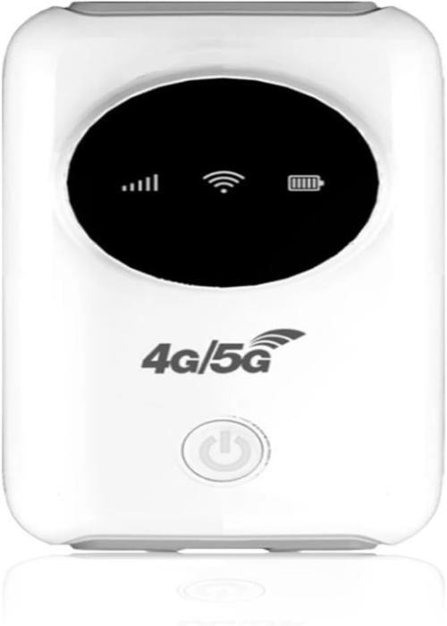 Emplacement Pour Carte Sim Wifi 5G Débloqué Routeur Wifi Portable Modem Wifi Usb Lte 300 Mbps Batterie 3200 Mah JusquÀ 10