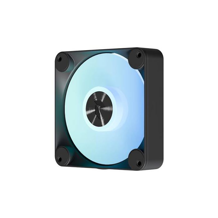 Ventilateur supplémentaire APNX FP1 RQ 120 mm 120PWM avec éclairage ARGB et haute efficacité - vue 2