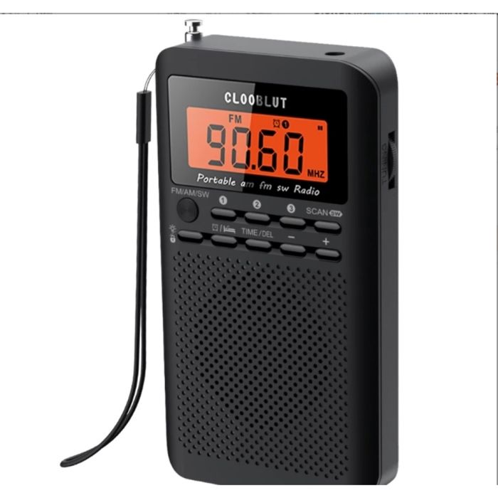 Portable Radio Label Radio de poche portable radio mto NOAA radio durgence TSV avec AM FM WB ...