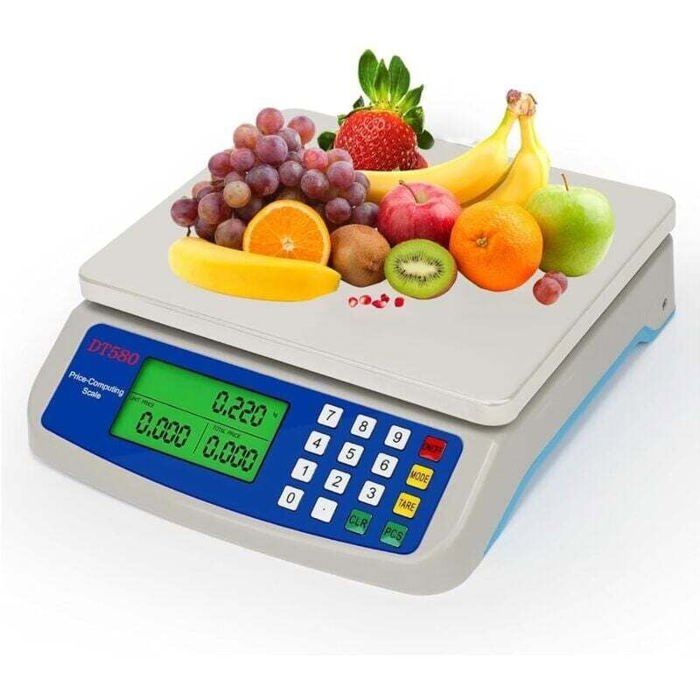 Balance de Cuisine lectronique 30 kg Balance Alimentaire numrique avec cran LCD no Inclus Adaptateur Secteur 6 V Size YYV