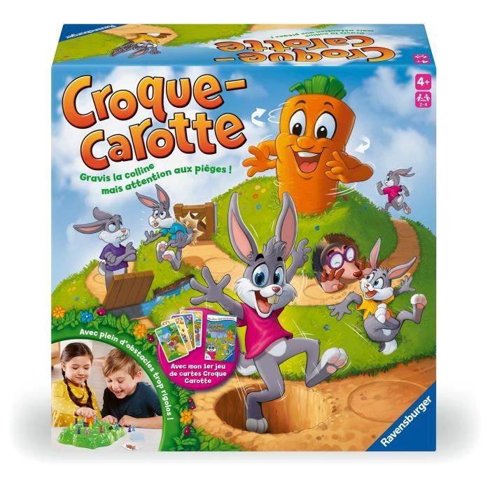 Ravensburger Croque Carotte + Jeu de Cartes - vue 9