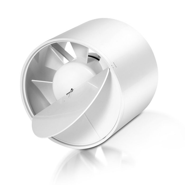 Ventilateur de gaine silencieux