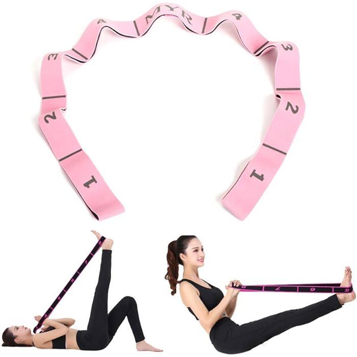 Lot de 5 Loop Bands (bandes de résistance) - Fitness Nutrition Equipement