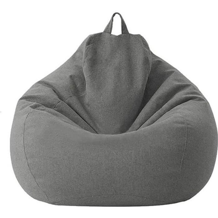 Housse de pouf sans remplissage 80x90cm - Sans Remplissage Pouf dintérieur/extérieur pour adultes Enfants