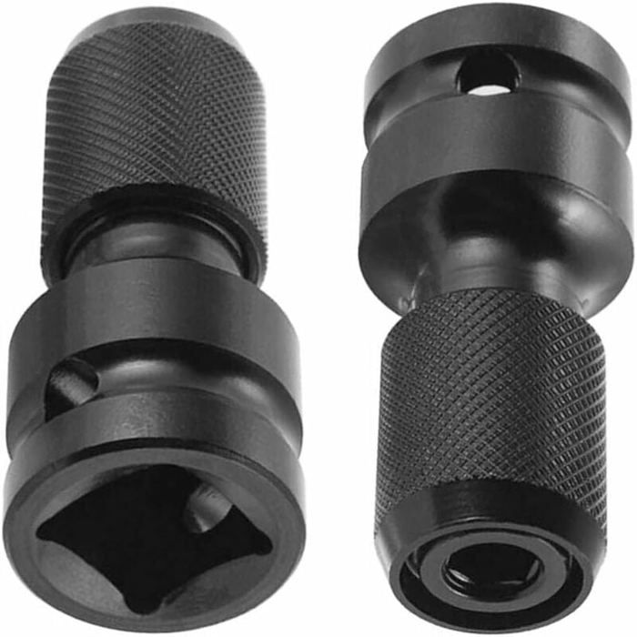Adaptateur SDS Vers SDS Plus - Acier Chromé 40, Pour Perçage - Compatible Toutes Perceuses SDS Standard - 11