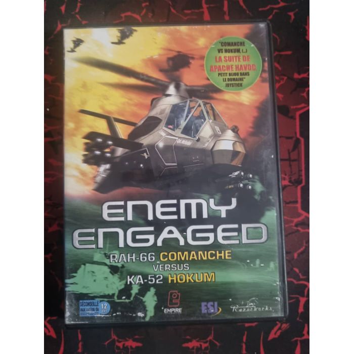 Brevetti Enemy Engaged: Rah-66 Comanche Vs Ka-52 Hokum – Jeu PC Cd-Rom