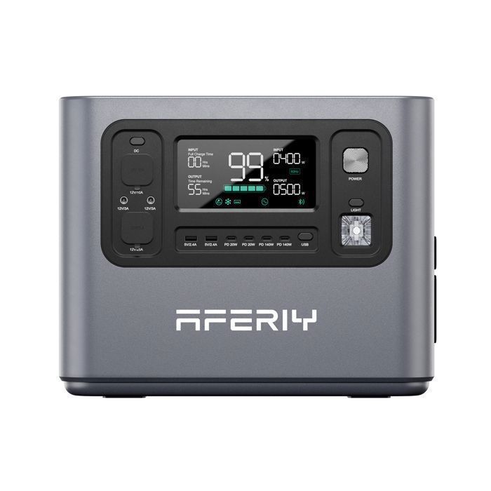 Station électrique portable - AFERIY - P280 - 2800W - 2048Wh - Extensible 1024kWh