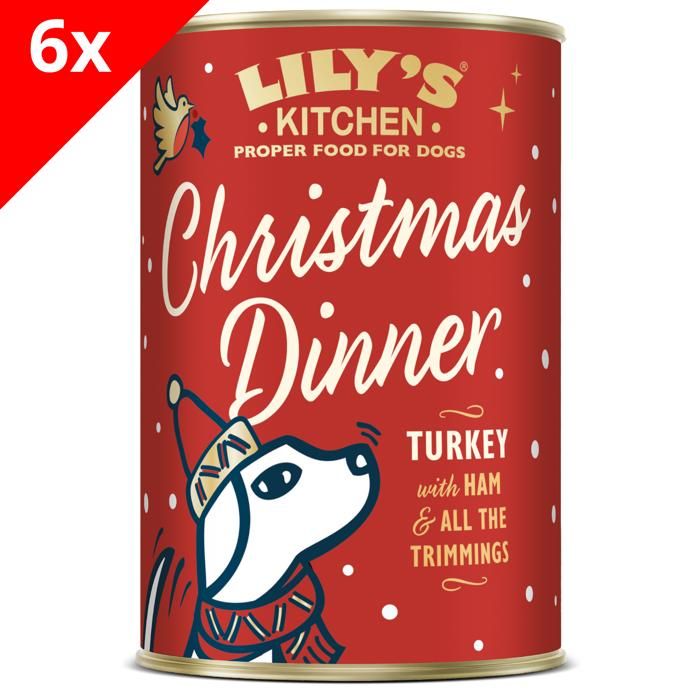 Meilleurs prix pour Lily’s Kitchen Délice de trois volailles et sa garniture pour chiens adultes 400 g
