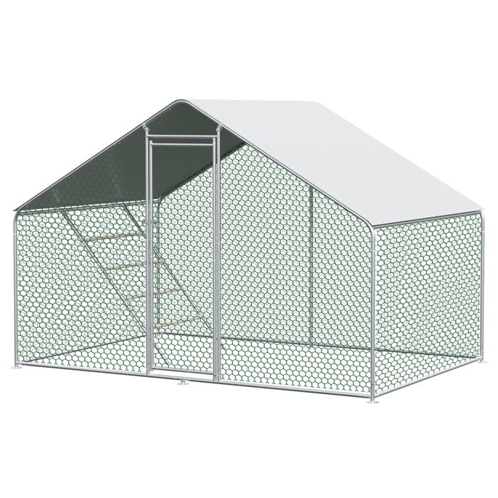 Meilleurs prix pour Enclos Poules 3x2x2m – Tube 25 mm Renforcé & Barre Supérieure Stable Sécurisé